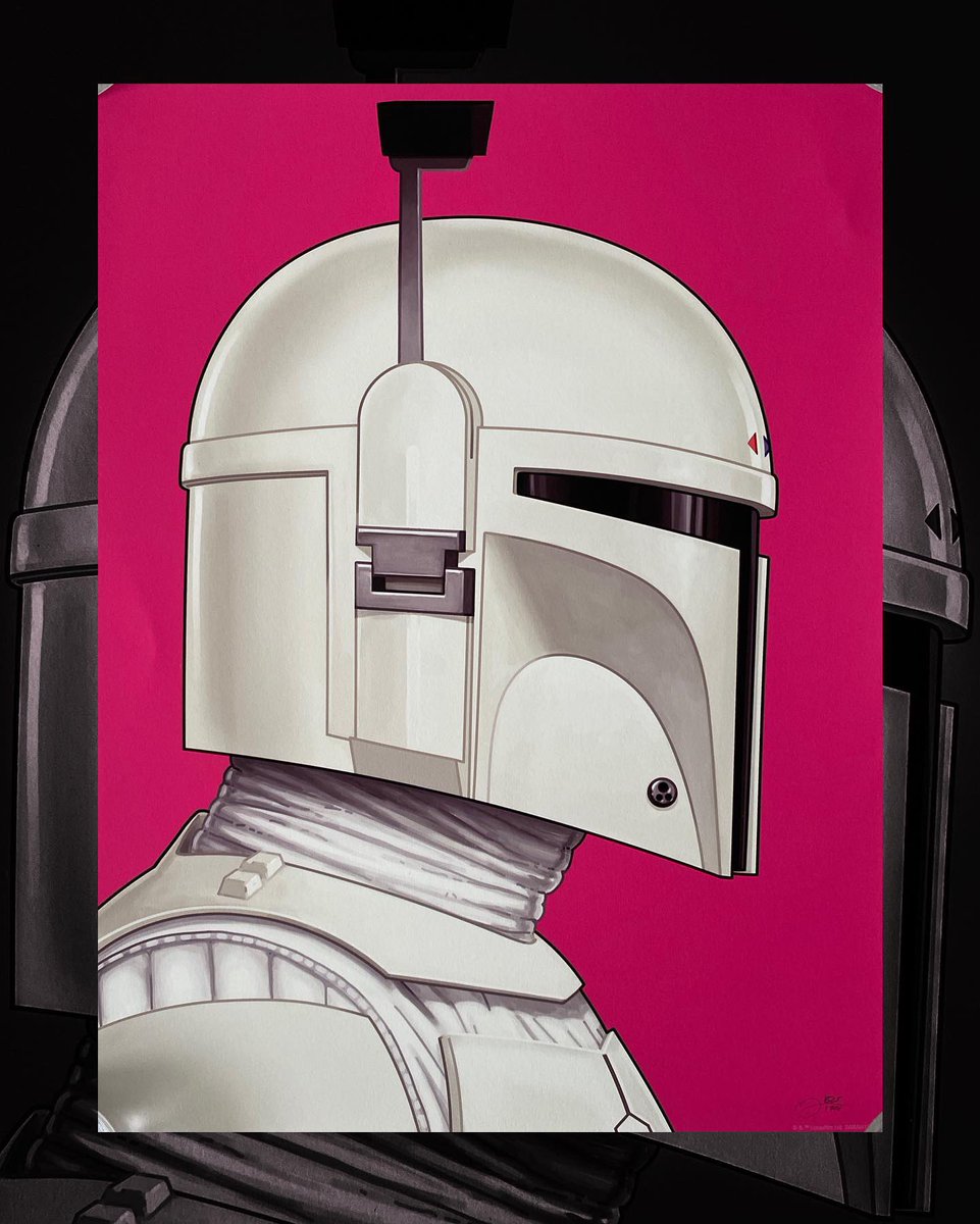 PosterPirate's tweet photo. Boba Fett (prototype armor) by Mike Mitchell (@sirmitchell) from #mondo & printed by #staticmedium.
Released in 2019
12” x 16”
Edition of 1,714
#bobafett #starwars #bountyhunter #disneyplus #portrait #limitededition #postercollector #mondoposter #mikemitchell #posterpirate https://t.co/QrfwR5fLQp