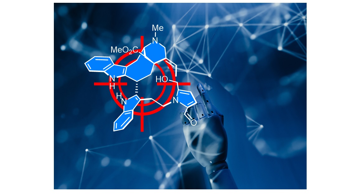 BeniddirM's tweet photo. Happy to see our graphical contribution, merging #DREAMOLECULE discovery, @GNPS_UCSD targeting and @SMARTNMR1 #MACHINELEARNING annotation, selected as a Front cover of the last issue @OrgBiomolChem  https://t.co/uCHjbr5f3O 
@BioCIS @UnivParisSaclay @ICSN_lab https://t.co/Ql7N1SwNGO