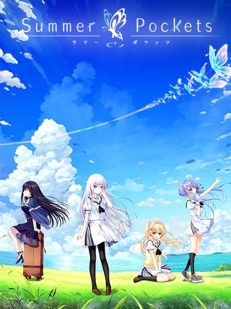 HD desktop wallpaper Anime Summer Pockets Tsumugi Wenders download free  picture 976924