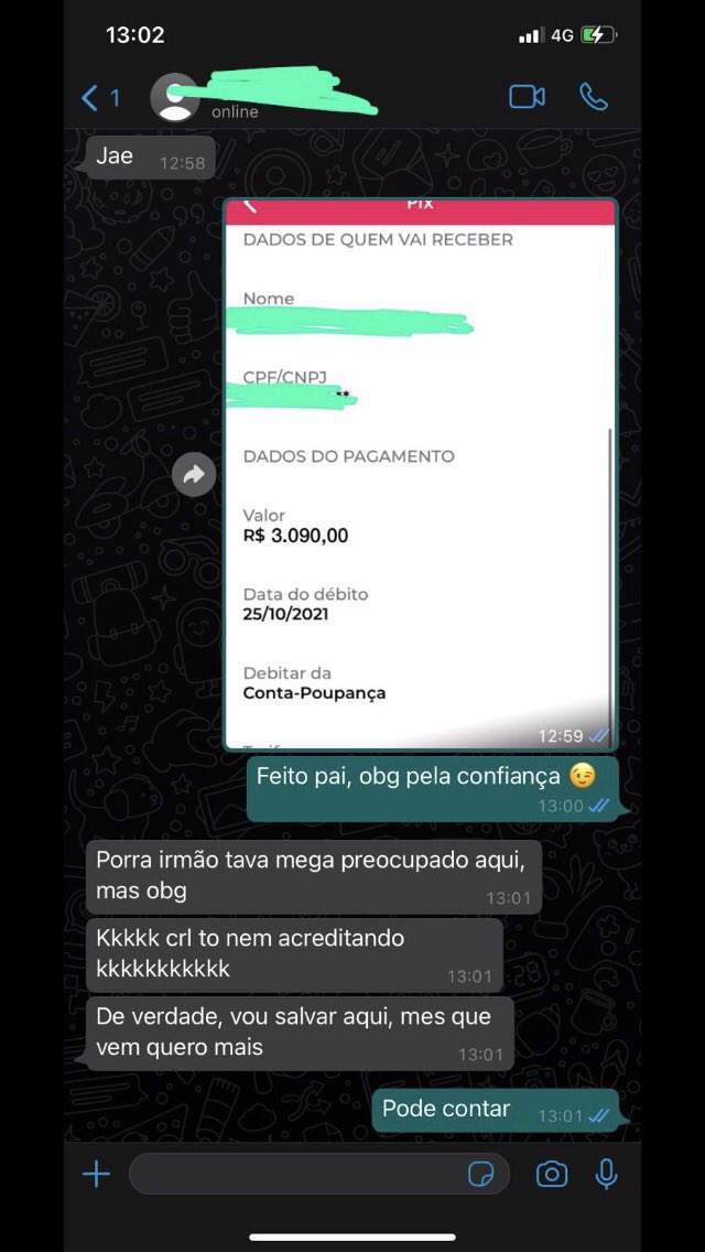 REIPIX021's tweet image. UMA DE ONTEM E UMA DE HOJE VEM PROMOÇÕES DE FIM DE ANO, VEM COMIGO
💸ESQUEM PIX 100% REAL💸

R$ 50 VAI 750 pix
R$ 100 VAI 1.300 pix   
R$ 150 VAI 2.500 pix 
R$ 230 VAI 3.500 pix 
R$ 330 VAI 4.000 pix 
R$ 380 VAI 5.000 pix 
R$ 430 VAI 6.000 pix 
R$ 630 VAI 8.000 pix

SO 9 VAGAS!