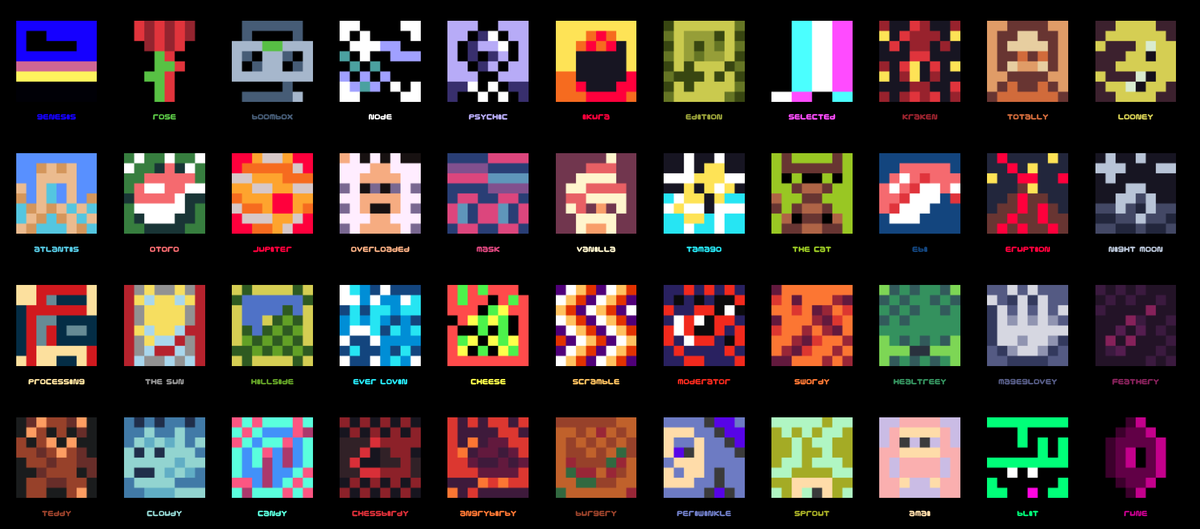 blitnoun's tweet photo. Also, be sure to explore the NANOBLIT collection by @yanisxmine, a @blitmap derivative project where they are a quarter of the size! https://t.co/GSta7z6QoH https://t.co/mtMuHmMQzA