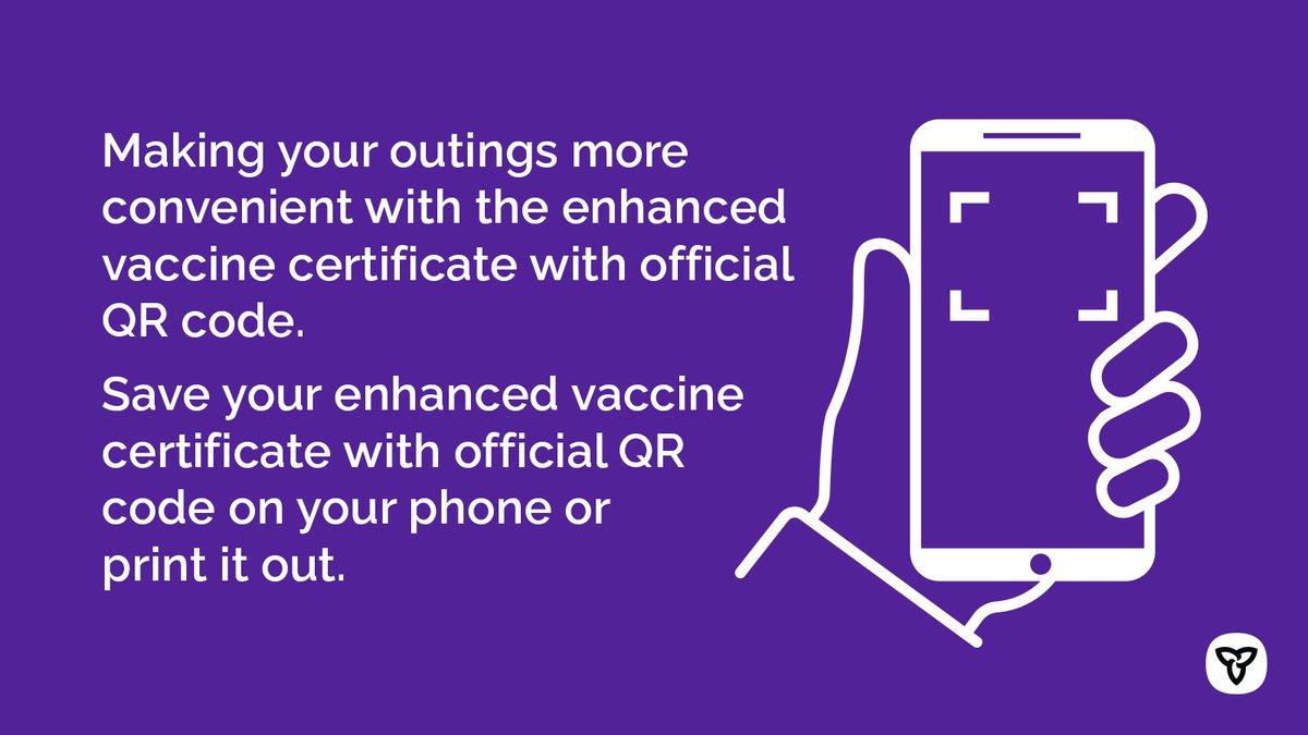 Ontario Ministry of Health tweet media