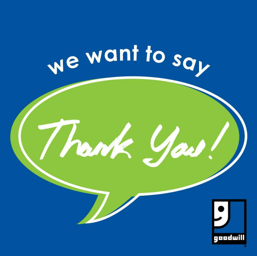 If you shopped or donated at #Goodwill in 2021, you lent support in a big way! You made the year brighter for those facing barriers to employment by helping fund our #workforcedevelopment programs. 

We look forward to continuing our mission (with your help!) in the #NewYear! 💙