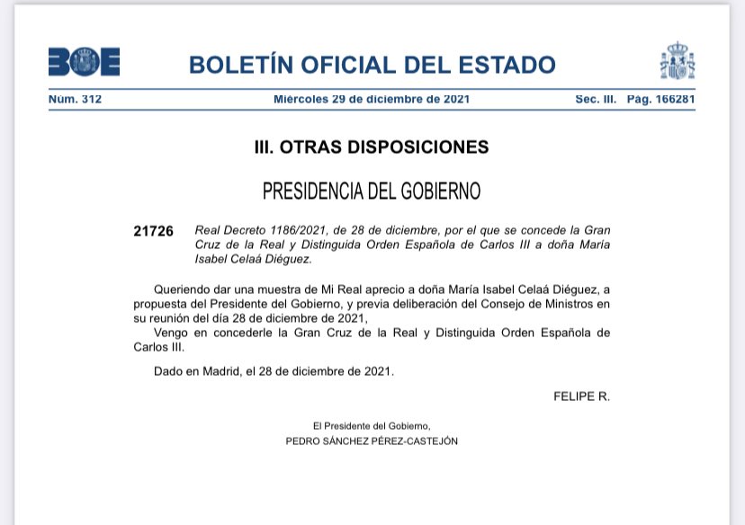 Isabel Celaá tweet media