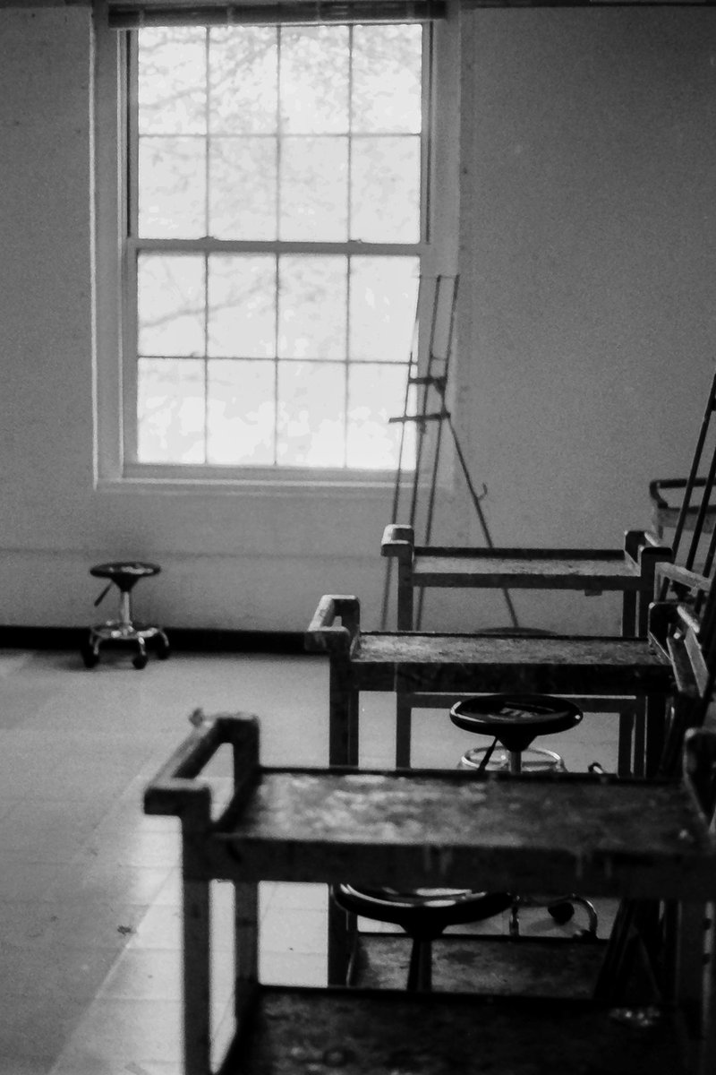 amberkinson's tweet image. B&amp;amp;W Kentmere 35mm, shot on Minolta XG-M