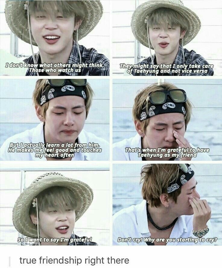JAnn975's tweet photo. Jimin speaking from the heart. https://t.co/5O1zJbjyy6
