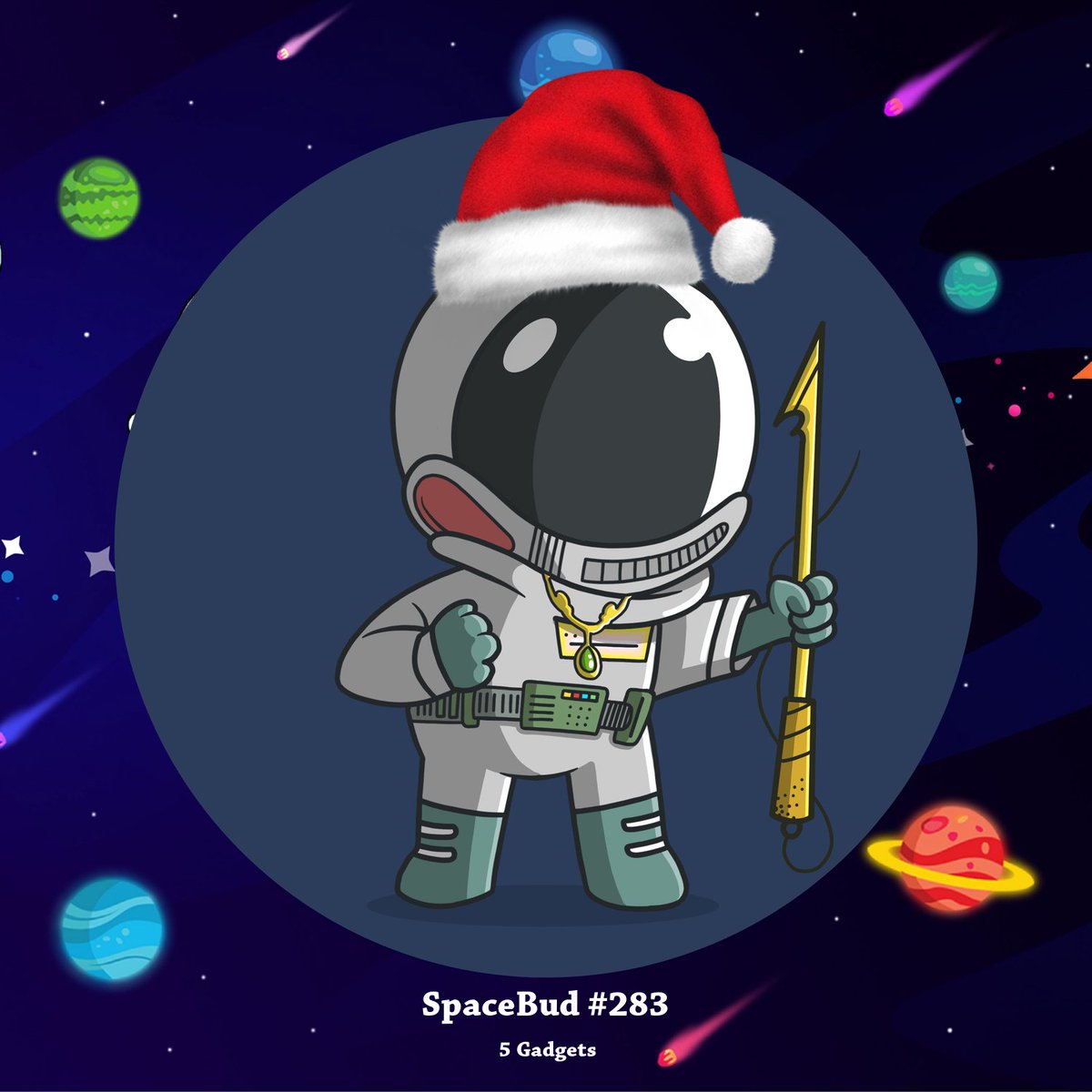 SpaceBudz Sales tweet media