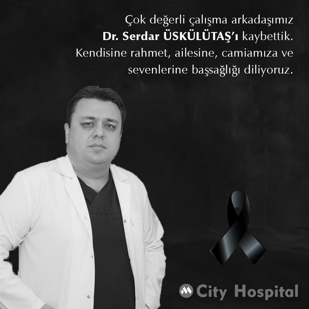 Hastanemiz önünde saat 11:00 'de anma töreni yapılacaktır. Tören sonrası cenaze namazı ve defin işlemleri Çiftlikköy mezarlığında yapılacaktır.