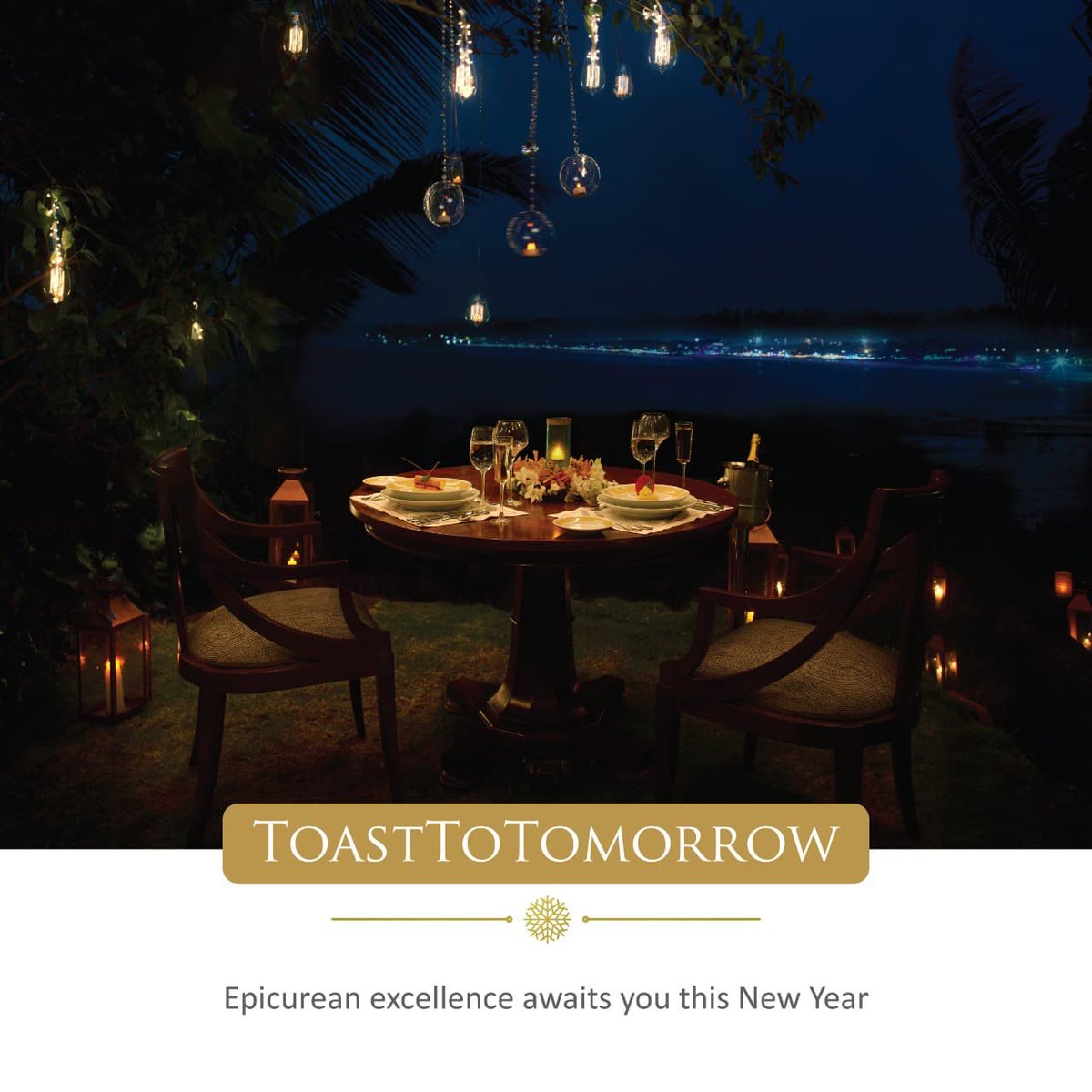 tajfortaguada's tweet photo. Be a part of the legacy @TajFortAguada as we #ToastToTomorrow amidst the iconic history of Fort Aguada, alongside delectable dining and a variety of safety precautions to ensure our guests well-being.

#TajFortAguada #TajHotels #ToastToTomorrow #Christmas #NewYears #Goa https://t.co/b8Ae73oQZQ