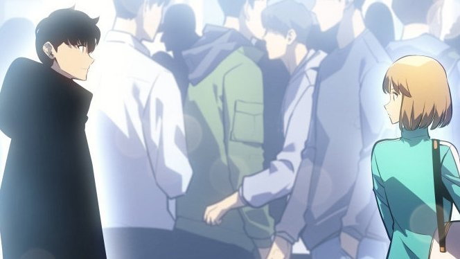 Termina Solo Leveling, el mejor manga que jamás he leido. Simplemente, espectacular la obra creada por Chu-Gong. 

Gracias por estos años de entretenimiento 🥲