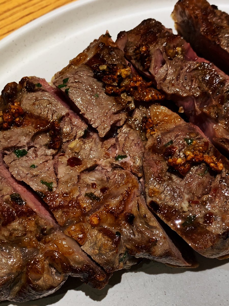 danielkemeys's tweet photo. An incredibly short story. The best steak I’ve had at home, ever. First cook on Hana’s new grill. Sooooo gooooooood. https://t.co/SETExThb2X
