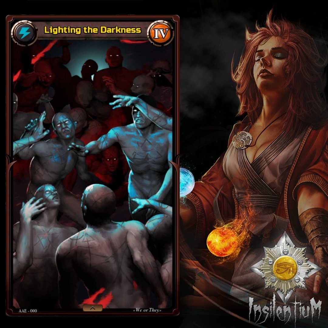 Insilentium CCG tweet media