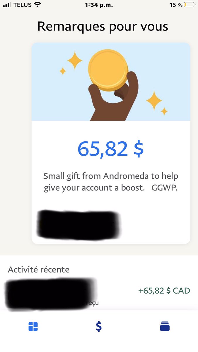 I just wanted to say a huge Thanks You to @AndromedaGGWP for giving me money, to help me to boost my new account! Its very appreciate! I LOVE YOU GUYS!💝❤️