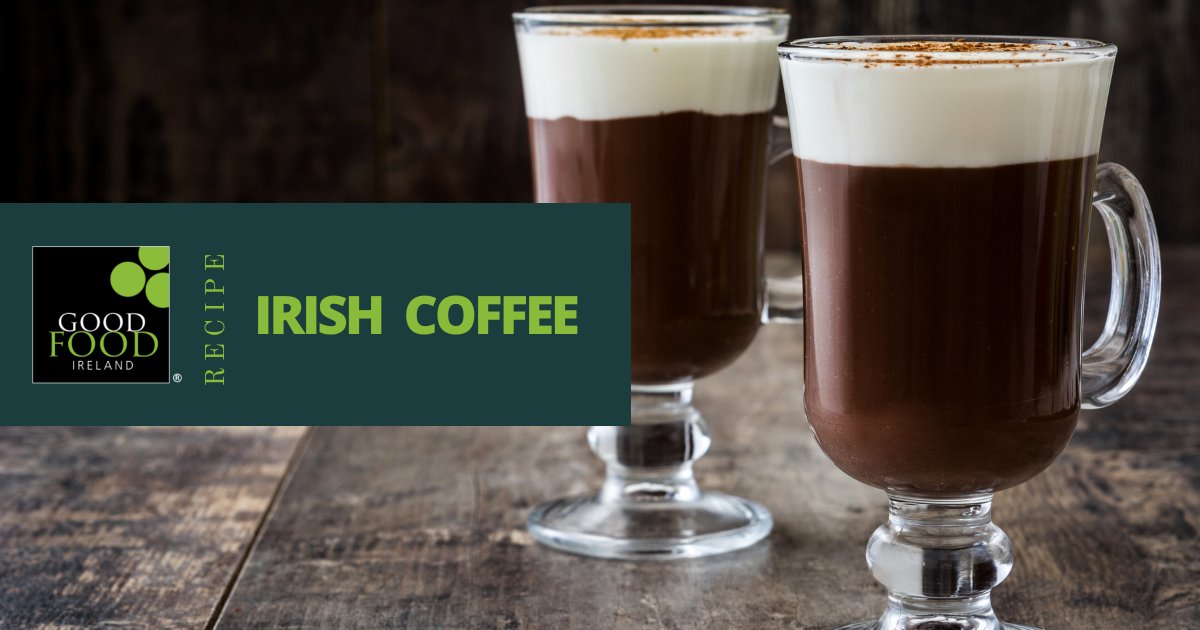 GoodFoodIreland's tweet photo. Discover how to create the perfect Irish Coffee with this delicious traditional recipe from @oneillsirishpub .

Check It Out -  https://t.co/t4kqR6veif

#goodfoodireland #irishfoodblogger #irishfoodie https://t.co/WncjW7aroG