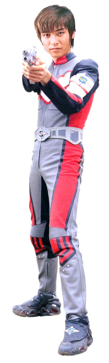 BANDAI - ウルトラマン　ダイナ　アスカ　シン　隊員　戦闘服　コスプレ　120 子供　キッズ BANDAI - ウルトラマン ダイナ アスカ シン 隊員 戦闘服