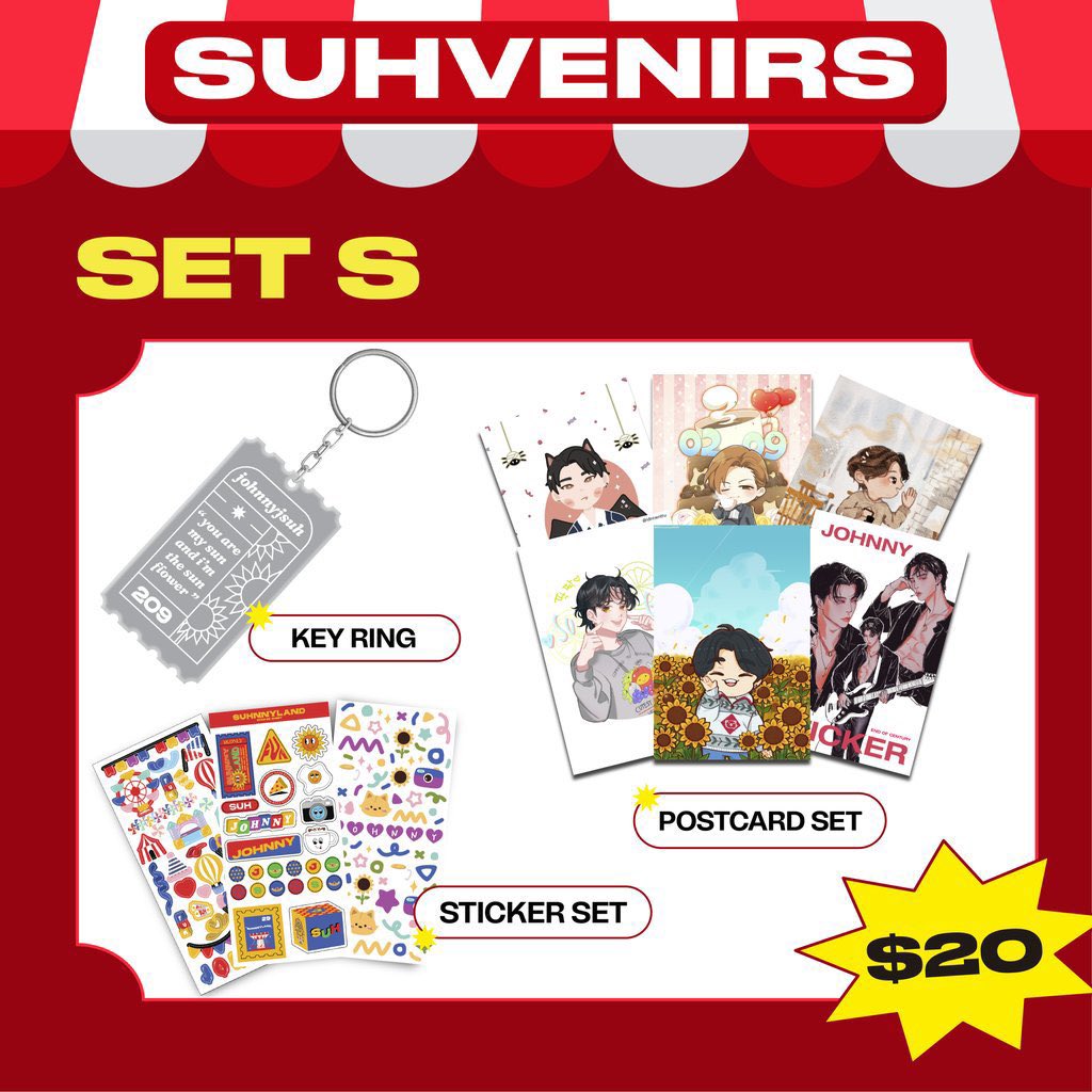 BeSoft_DontHate's tweet photo. SUHVENIRS by @THESUHPROJECT [ USA GO ]

✨ DEADLINE EXTENDED: JAN 18
✨ $8 - $40
✨ funds #JOHNNY birthday advertisements! 
✨ DM me with any questions, thank you for joining!
✨ updates under #BeSoftUpdates

form: https://t.co/XWPogTwX3Y https://t.co/XlhdkASaoZ