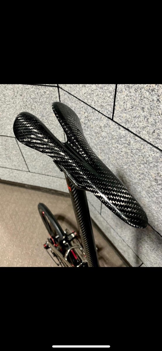 why does this bike seat looks so uncomfortable 😣😣