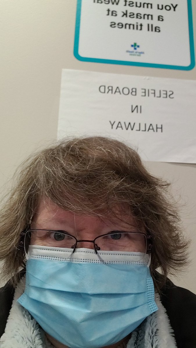 KerryAtkinson2's tweet photo. Boosted!
I'm too lazy to walk around to the selfie board.
#TriplePfizer https://t.co/P9SLdWqTyp