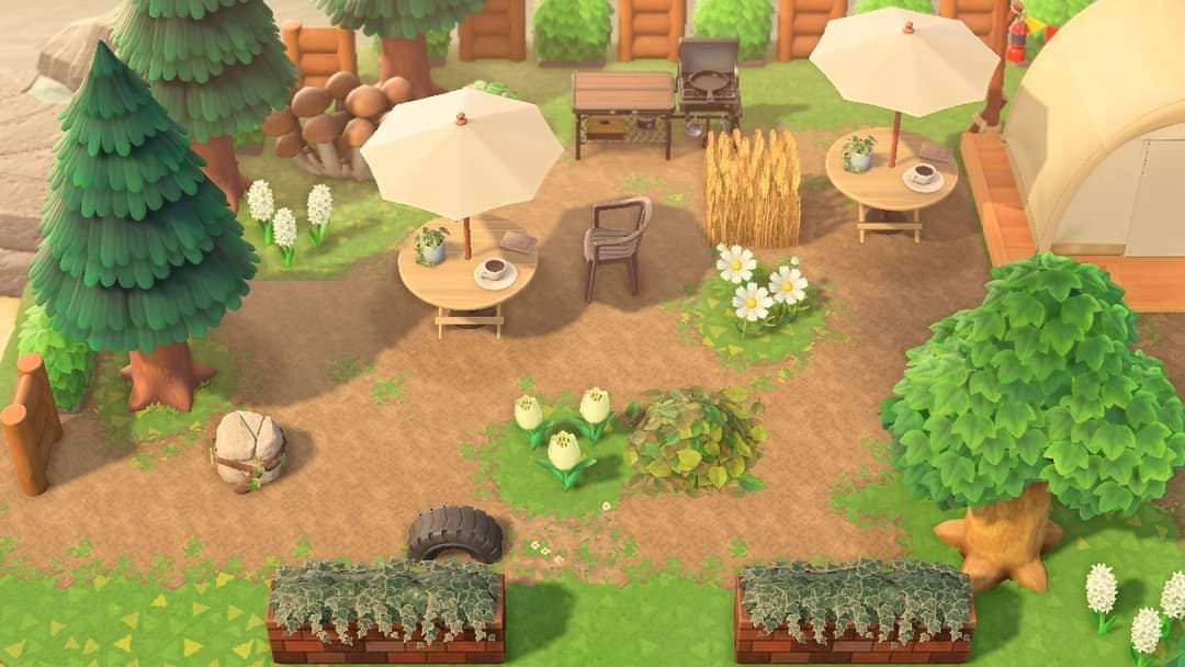 Neyssah_'s tweet photo. Petit aperçu de mon petit camping.
#acnh #ACNHDesign #AcnhCommunity #AnimalCrossingDesign #animalcrossingnewhorizons #AnimalCrossing #acnhpatterns #acnhcamping https://t.co/vYAyZNGPtK