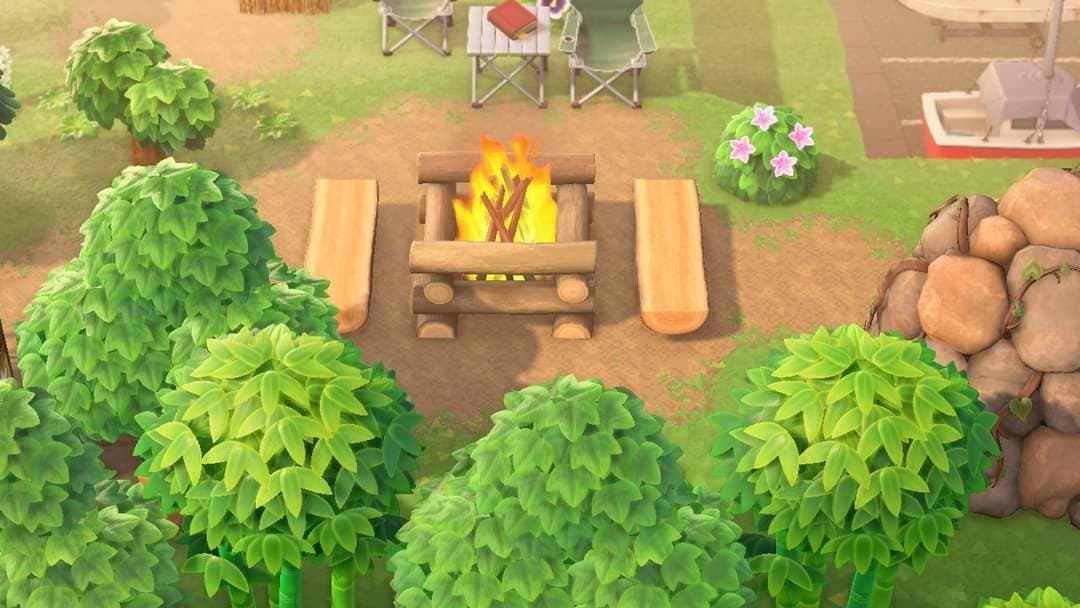 Neyssah_'s tweet photo. Petit aperçu de mon petit camping.
#acnh #ACNHDesign #AcnhCommunity #AnimalCrossingDesign #animalcrossingnewhorizons #AnimalCrossing #acnhpatterns #acnhcamping https://t.co/vYAyZNGPtK