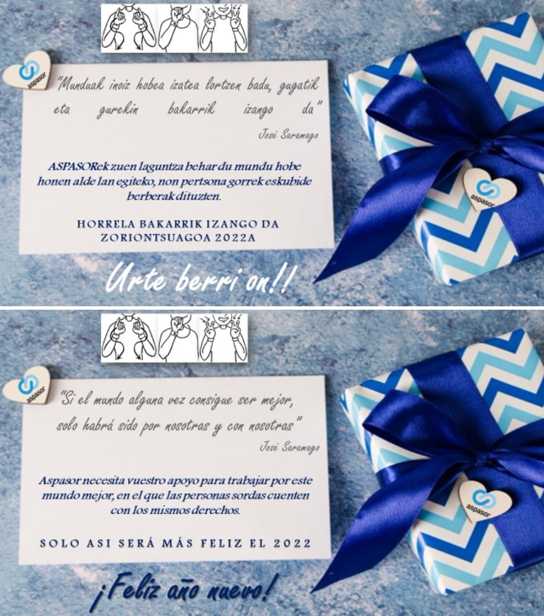 🍀☘️ Desde ASPASOR para todxs lxs socixs, familiares, colaboradores, profesionales, .... CONFINADXS y sin confinar, con un abrazo muy fuerte 🫂 y esperando poder seguir contando con vosotrxs