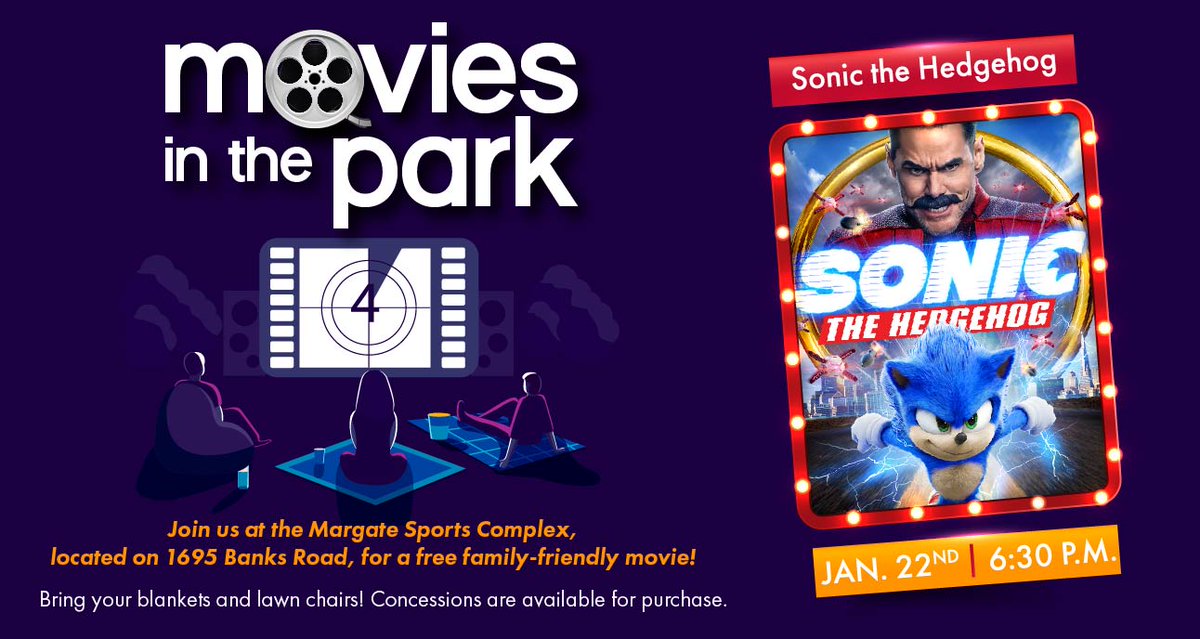 #OurMargate presents Movies in the Park featuring 