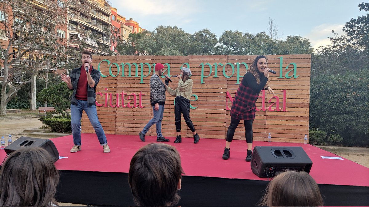 lluismiret's tweet image. Quina sort gaudir de @agrupvocal al #TuroPark