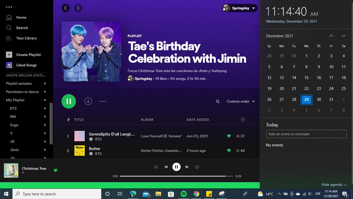 BTS_MagicShopEc's tweet photo. 🇪🇨ECU-ARMY🇪🇨

Hoy es el cumpleaños de nuestro hermoso y querido Taehyung 🥳🥳 ya saben que nosotros celebramos con full stream 💪

FELIZ CUMPLEAÑOS TAE 🎂🎂 le deseamos toda la felicidad del mundo 💜💜

#HappyBirthdayTaehyung 
#HAPPYVDAY 
#WinterMiracleV 
#SoulSingerV 
@BTS_twt https://t.co/S1ZKhCRlYr