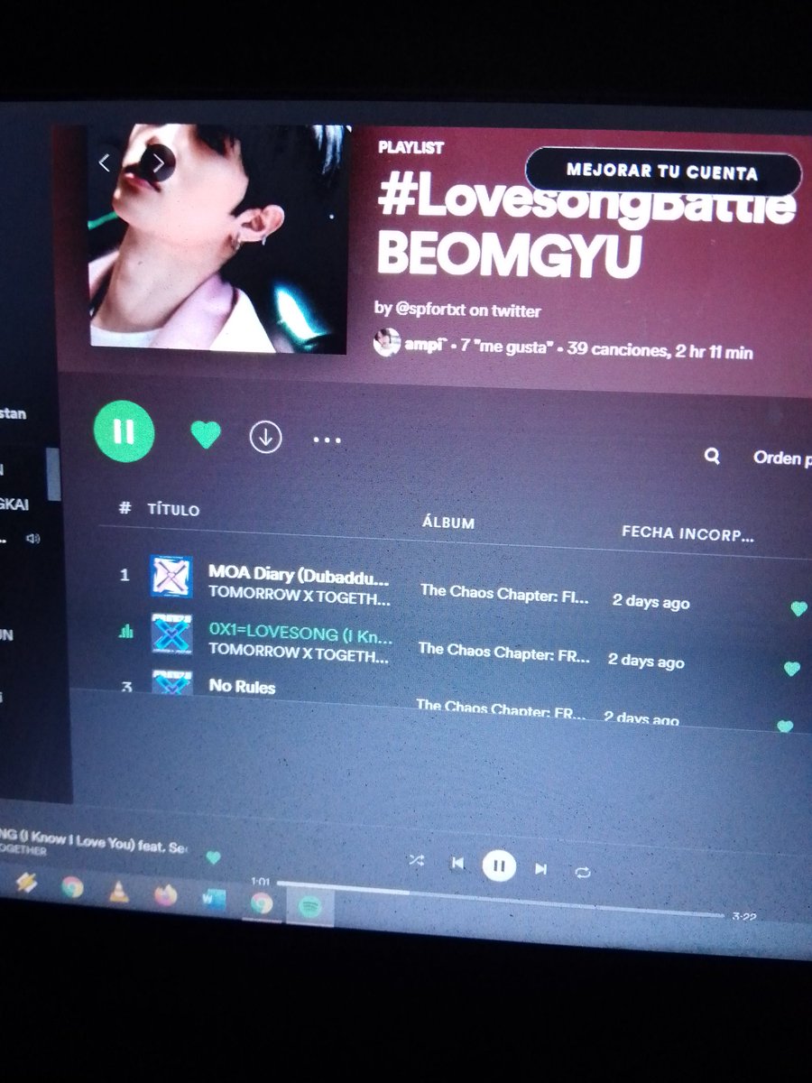 sanrioobin's tweet photo. Hola hoy soy team beomgyu mi lindo
#StreamForBeomgyu #LovesongBattle
#BEOMGYU
@TXT_members @TXT_bighit https://t.co/aKoz4M19f7