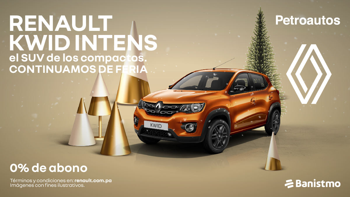Recorre estas fiestas con el SUV de los compactos cotiza el Renault Kwid con 0% de abono. Te esperamos en nuestras sucursales.
#RespaldoPetroautos #Petroautos #RenaultKwid
bit.ly/Kwid-TW