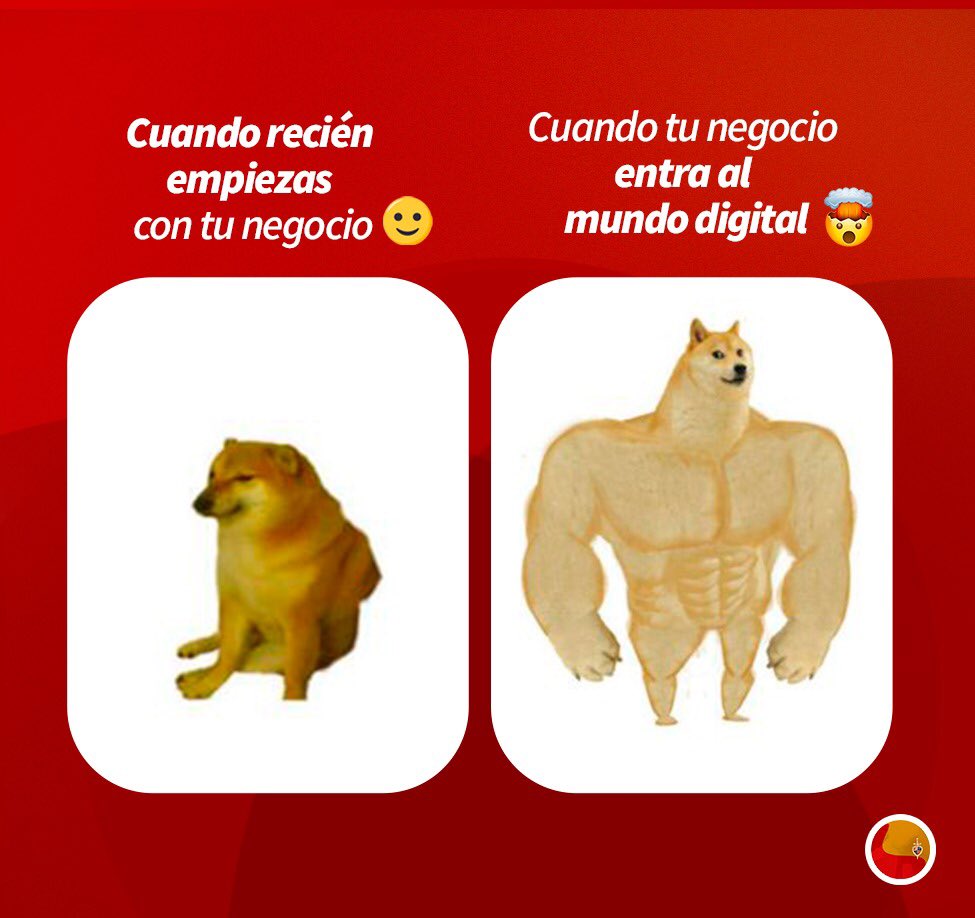umbreacorp's tweet photo. Sé más fuerte que tu competencia, la transformación digital no es una opción 💻 📊

#Marketing #transformaciondigital #digital #mundodigital #TEC #Cambiodigital #empresadigital #digitalizacion #noticiadigital #meme #memetrend https://t.co/8siRZijJhk