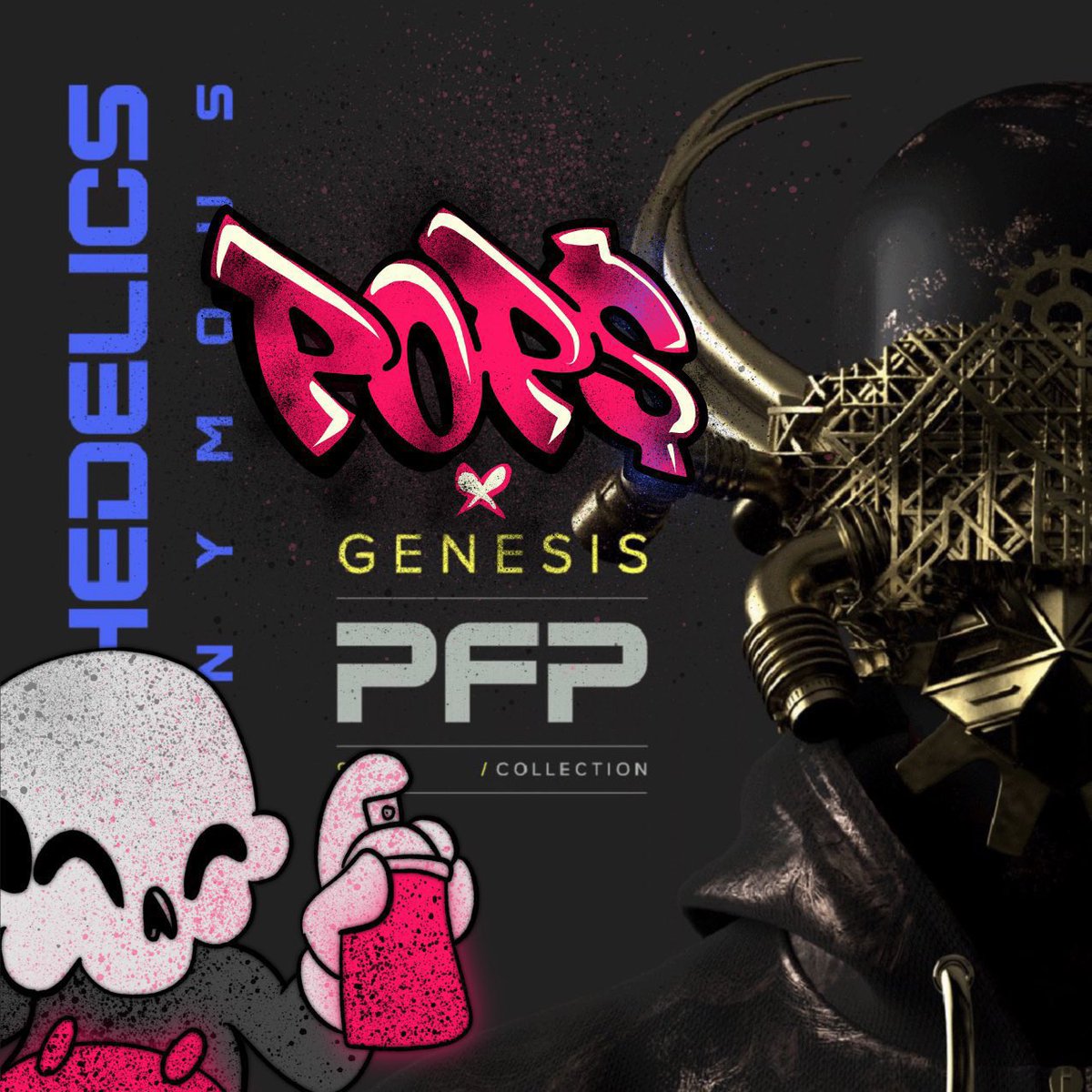 leiane1's tweet photo. 🚨 PSYCHEDELICS ANONYMOUS GIVEAWAY 💖 🇦🇺

POP$ is giving away 👉🏼 01 x @psychanon GEN PFP NFT

✅ RT + Like

✅ Follow @POPSNFT + @leiane1 

✅ Tag 05 Friends

Winner chosen NYE 🚀 https://t.co/Yyrjrlg4oW