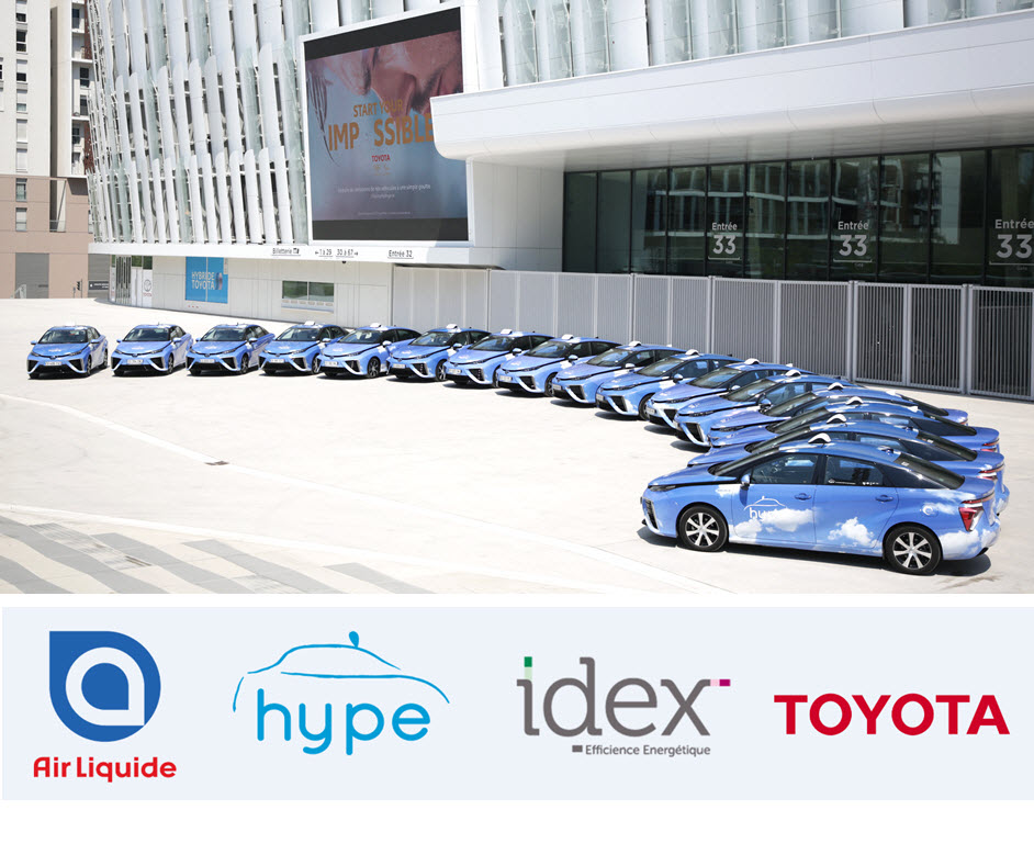 fuelcellsworks's tweet photo. . #France: 6 New #Hydrogen Stations in #Paris as #HysetCo Receives €13.5 Million in Funding -- 2 will have an on-site #electrolyzer for the production of #low-carbon hydrogen - https://t.co/qjTK7wJt0s #HydrogenNow #HydrogenNews #HydrogenEconomy #ZeroEmissions #Decarbonization https://t.co/zHlAxomSV6