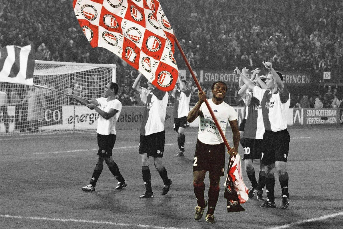 DeFeijenoorder's tweet image. 𝗘𝗿 𝗶𝘀 𝗲𝗲𝗻 𝘀𝘁𝗿𝗶𝗷𝗱𝗲𝗿 𝗵𝗲𝗲𝗻𝗴𝗲𝗴𝗮𝗮𝗻🙏🏼

King Gyan, dank voor alle liefde die je ons hebt gegeven❤️