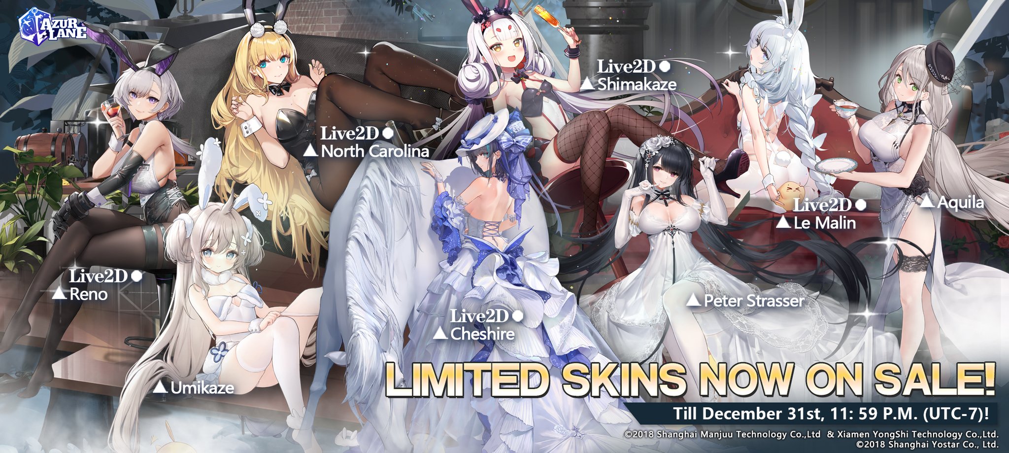 Azur Lane Official on Twitter "Dear Commander,NNThese eight