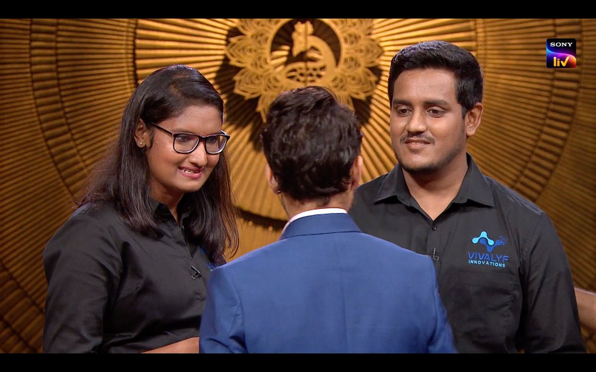 vivalyf's tweet photo. Thank You so much Shark @peyushbansal and @AnupamMittal for trusting on us, and investing on us! 

#sharktank #sharktankindia #sonytv #enterpreneur #vivalyf #diabeticproblems #diabetic #diabeticdevice #sonyentertainment #sonyentertainmentchannel #sonyliv #sony https://t.co/9rGNxBW2MV