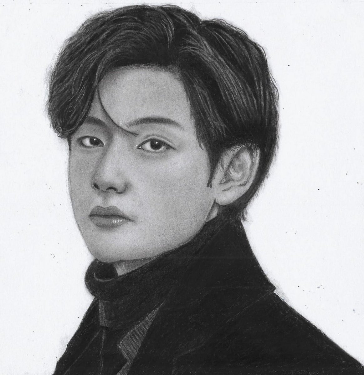 meloncubetae's tweet photo. Posting my soulmate's tete drawing on this special day! 🥰💜 HBD to our winter bear! ❤
#To_Taehyung #ArtForTaehyung #ArtForVante @BTS_twt https://t.co/4c2vj5jc0G