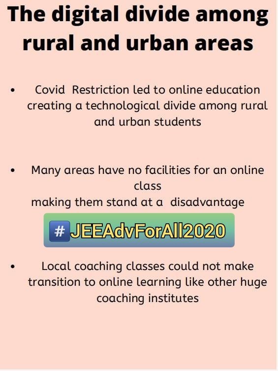 NB3351's tweet photo. Sir kindly allow us (2020 batch) for extra attempt in jee advanced 2022 #JEEAdvForAll2020
@iitbombay @dpradhanbjp @namokaul @EduMinOfIndia @Director_IITR 
@ramgopal_rao @mohittyagi @vinnyiitr @anubha1812 @NidhiTanejaa @PMOIndia @ashwani_iitr @IITKgp @aajtak @narendramodi https://t.co/NefFJvMBvN