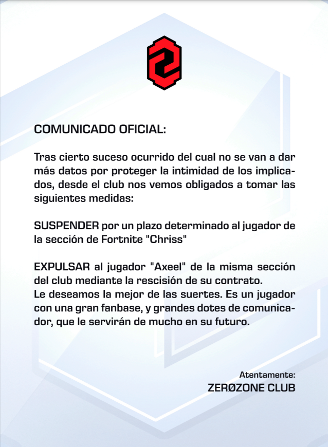 ZESToficial's tweet photo. Comunicado oficial: https://t.co/pMCi90EZCc
