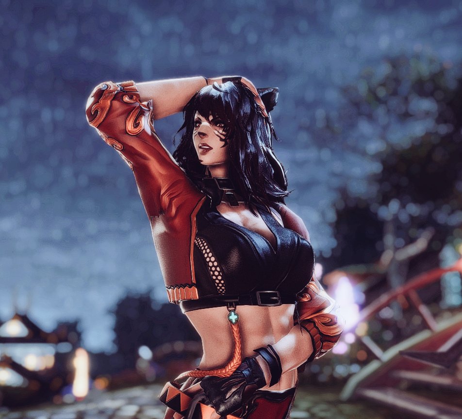 Nevaryx's tweet photo. Here are a few shots that are my faves (the first being my #1)
I take pride into Nevi's design - how she can not only pull off being fierce, but she can be beautiful and cute as well and pull off other looks
Faves I'm tagging: @ra_yahk @saucy_cyborg @Samura1M
#screenshotshare https://t.co/UcbDBZnRQr