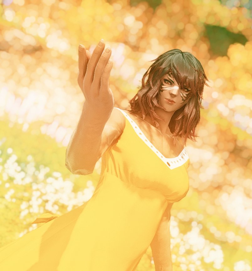 Nevaryx's tweet photo. Here are a few shots that are my faves (the first being my #1)
I take pride into Nevi's design - how she can not only pull off being fierce, but she can be beautiful and cute as well and pull off other looks
Faves I'm tagging: @ra_yahk @saucy_cyborg @Samura1M
#screenshotshare https://t.co/UcbDBZnRQr
