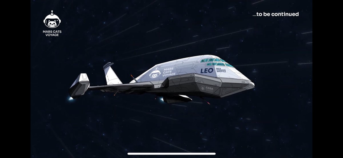 dunn0k's tweet photo. If you havnt already check out the cats launch to mars!! https://t.co/GhYlJFgo3a  
The team killed it again @MarsCatsVoyage 👏👏 https://t.co/z4I0fyzQmJ