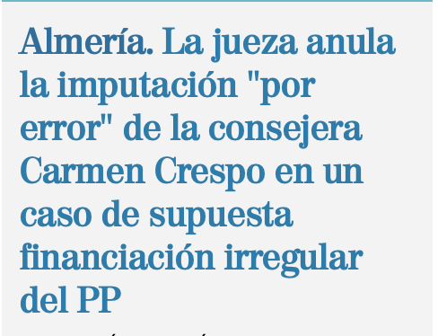 jgarciabuitron's tweet photo. Lo que no sabemos es si efectivamente fue un "error" o una llamada al orden. Porque de nuestra Justicia, controlada por PP/VOX, muchos ya no nos creemos nada. Un desastre social y colectivo. https://t.co/D2Vo81mCOp