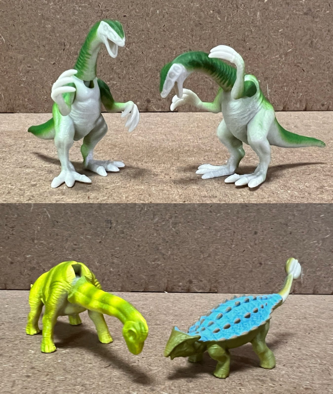 最強王図鑑 架空生物恐竜・ドラゴンフィギュア 昆虫 大量 チョコエッグ