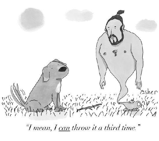 Dog cartoon of the year. By <a href="/asherperlman/">Asher Perlman</a>