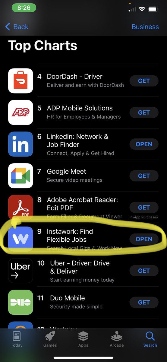 Update: We've "overtaken" <a href="/Uber/">Uber</a>🚗🚙 Next up, <a href="/DoorDash/">DoorDash</a> and <a href="/LinkedIn/">LinkedIn</a>, the people are speaking