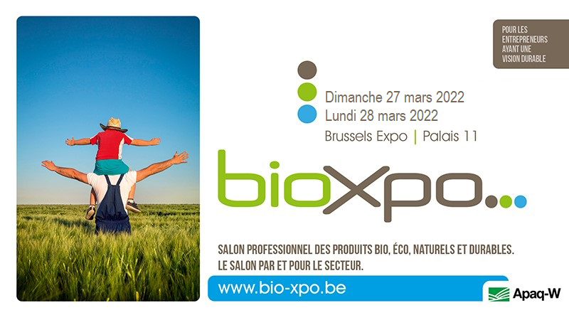 BenoitGeorges's tweet photo. Avec plus de 250 références présentes, #BioXpo est le salon professionnel à ne pas rater ! 100% dédié au #bio, il se déroulera à Brussels Expo les 27 et 28/03/22.
Visitez ce salon et rencontrez de nombreux opérateurs en recherche de nouveaux débouchés !
https://t.co/bePvq5geu9 https://t.co/twY14tbWSV
