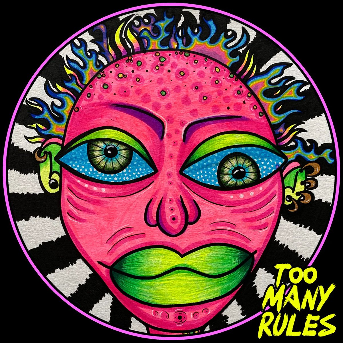 GettoblasterDJ's tweet image. New Gettoblaster Music available on our brother @JaviBoraMusic ‘s @toomanyrules_ !! Get your copy before New Years!!!