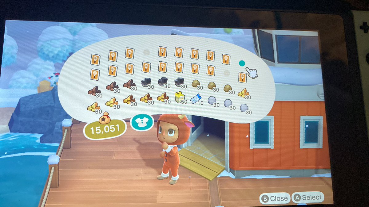 thank you so much for opening your island <a href="/gotham_acnh/">Harley 🦇 3.0!!!</a> !! i got so much stuff 🥰❤️