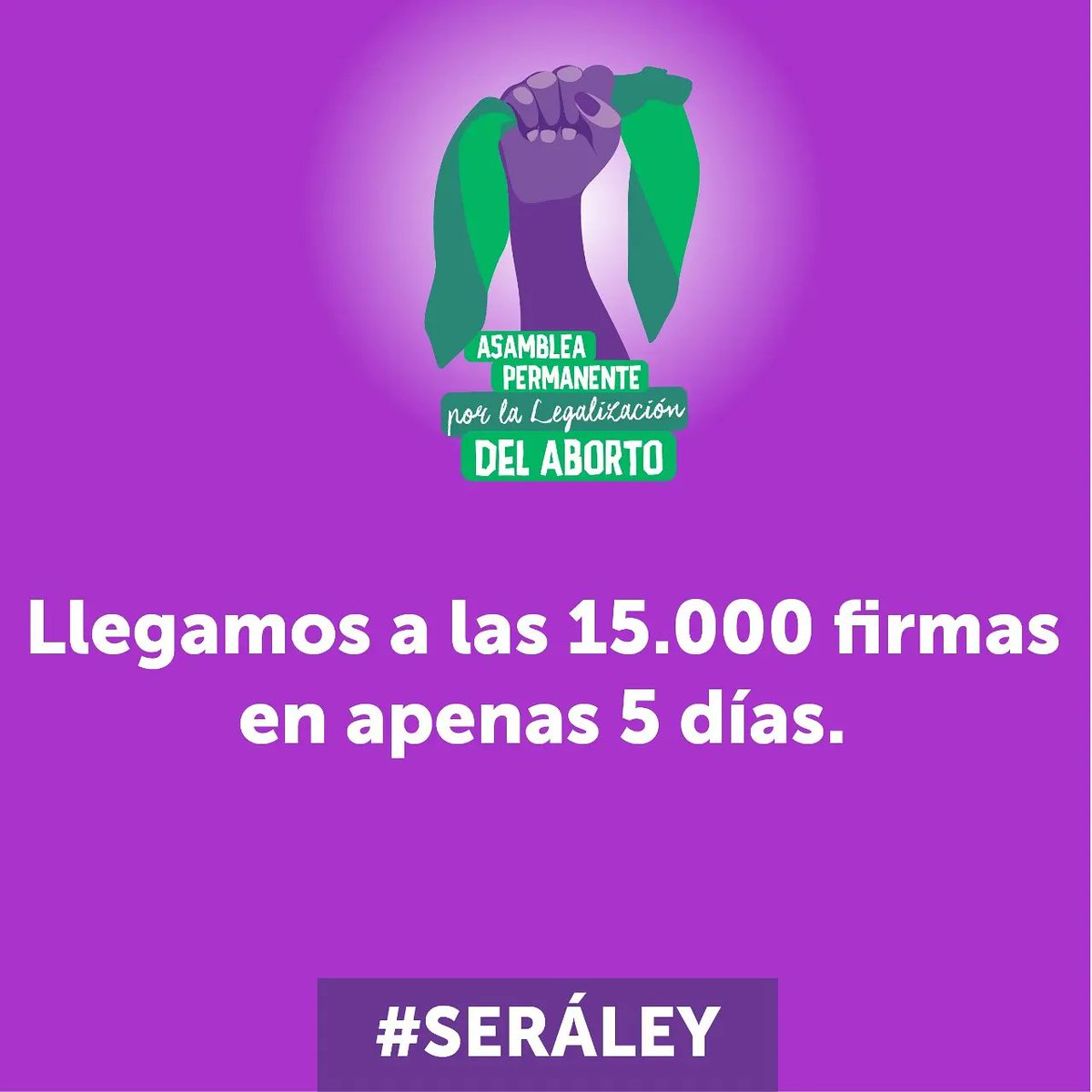 Asamblea Legalización Aborto tweet media